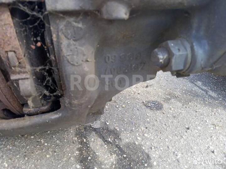 Суппорт тормозной задний правый DAF XF 105 2013