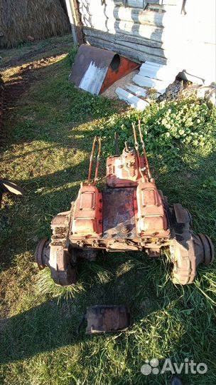 Задний мост, на дт-75