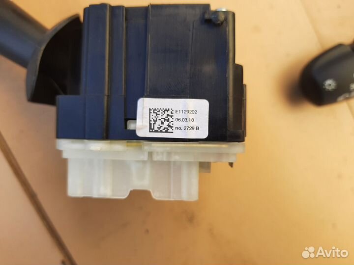 Переключатель левый LADA Vesta xray круиз авто птф