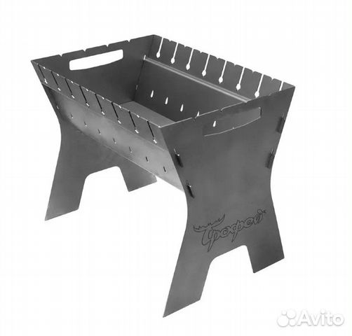 Мангал современный новый в упаковке