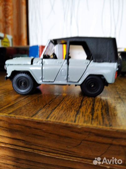 Модели УАЗ 469