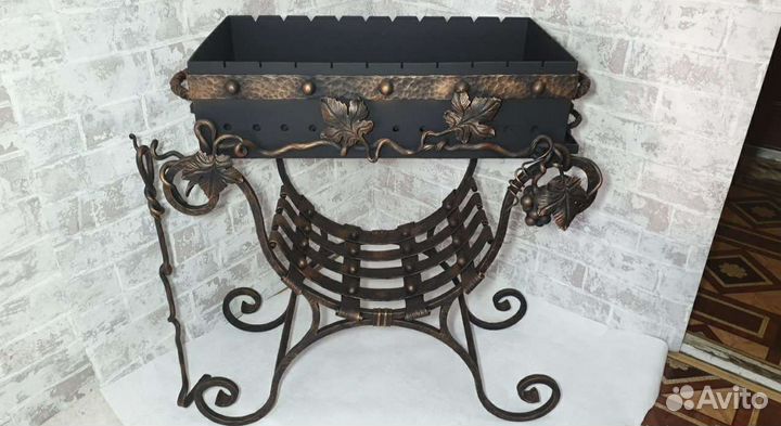 Кованый мангал