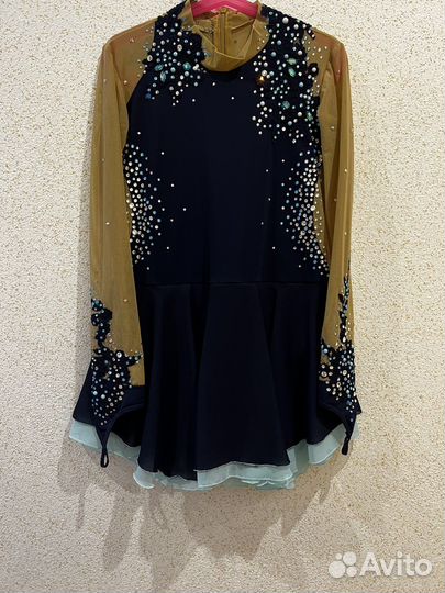 Платье для фигурного катания 134