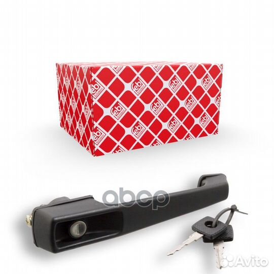 17254F ручка дверная пер. л.+п. MB W460/461