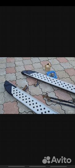 Пороги на kia sorento