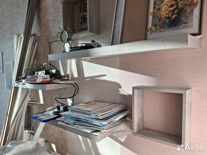 Полки настенные бу IKEA