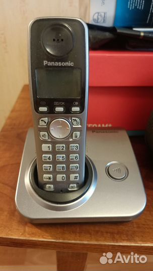 Радио телефон panasonic
