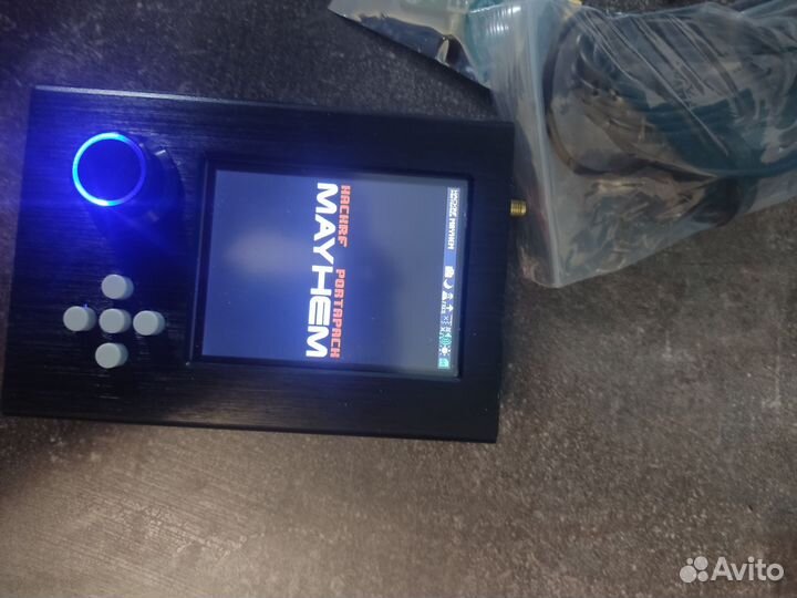 Hackrf one portapack h2