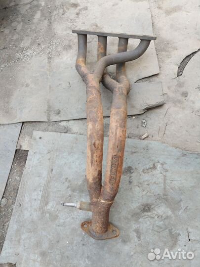 Выпускной коллектор на ваз 2109