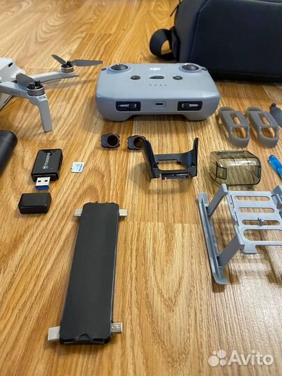 Dji mavic mini 2 + аксессуары
