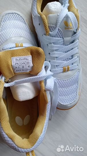 Футзалки кроссовки для тенниса 38 размер