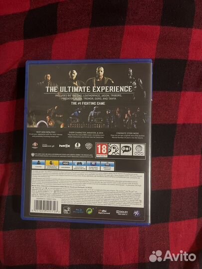 Mortal kombat xl ps4