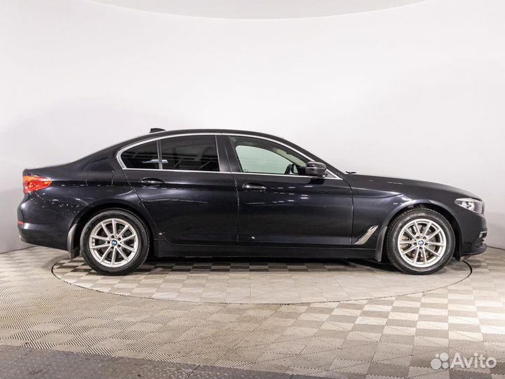 BMW 5 серия 2.0 AT, 2018, 184 175 км