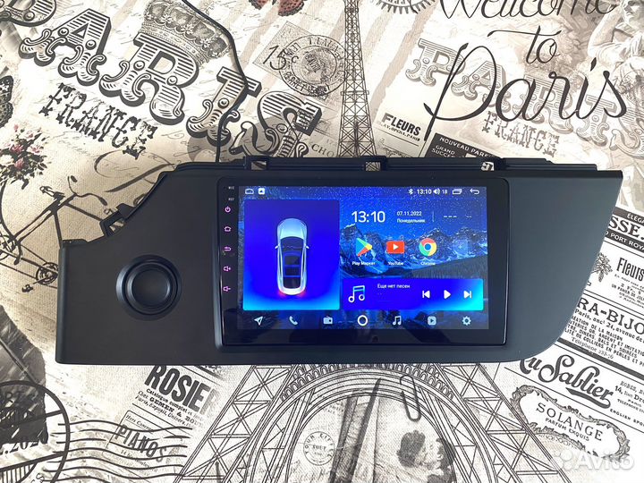 Андроид магнитола Kia Rio Киа Рио 4 2022