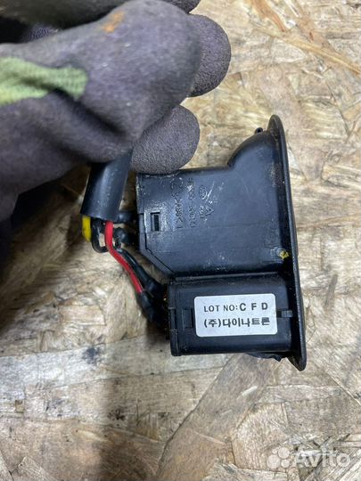 Кнопка открытия багажника hyundai sonata 5 nf