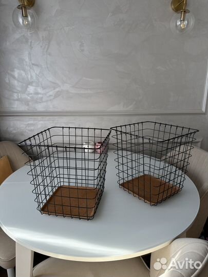 Корзины IKEA 2 шт