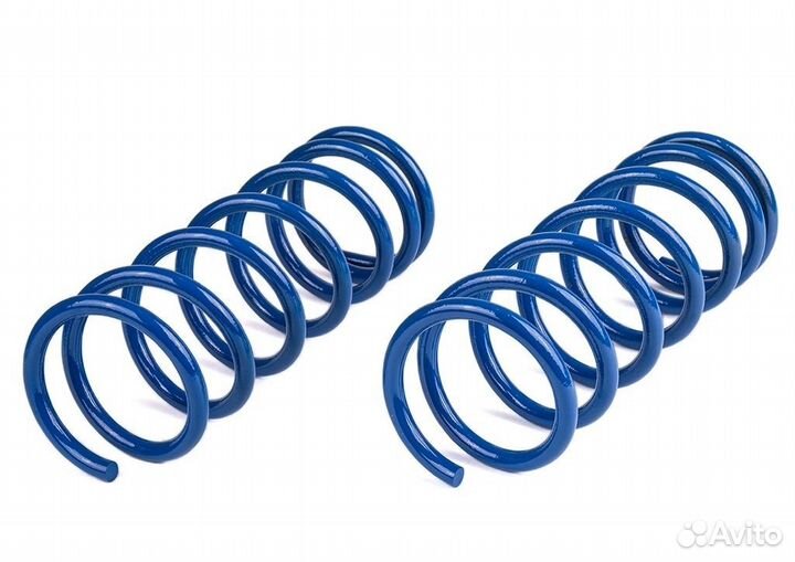 Задние пружины с занижением -90мм ваз 2108, 2110