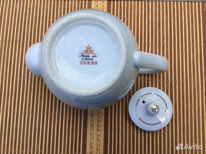 Фарфоровая посуда Чехия и Китай