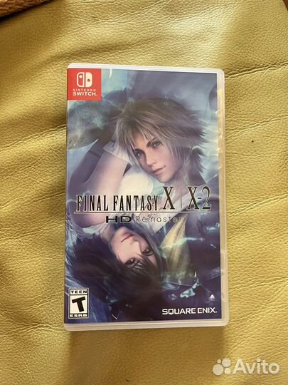 Final Fantasy X/X-2 Switch