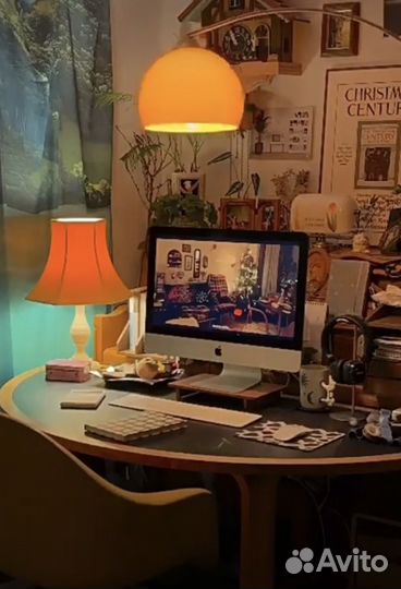 Винтажный торшер