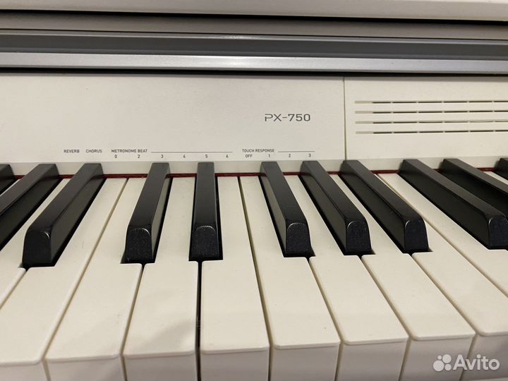 Цифровое пианино casio privia px-750