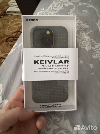 Keivlar чехол iPhone 15 pro