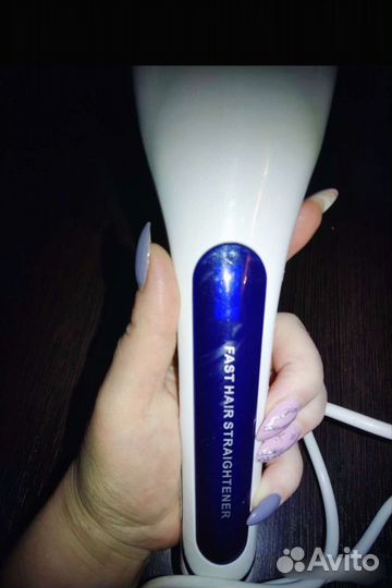 Расческа-выпрямитель массажёр