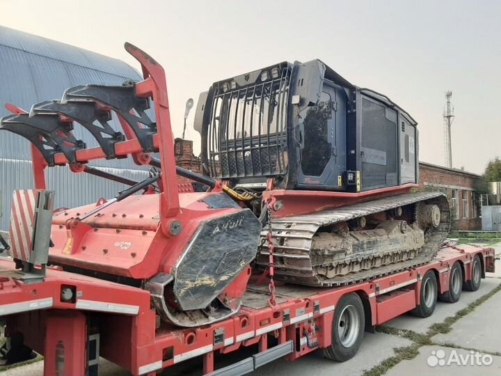 Трал перевозка негабаритных грузов