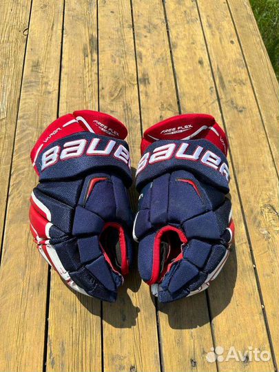 Краги хоккейные bauer apx 2