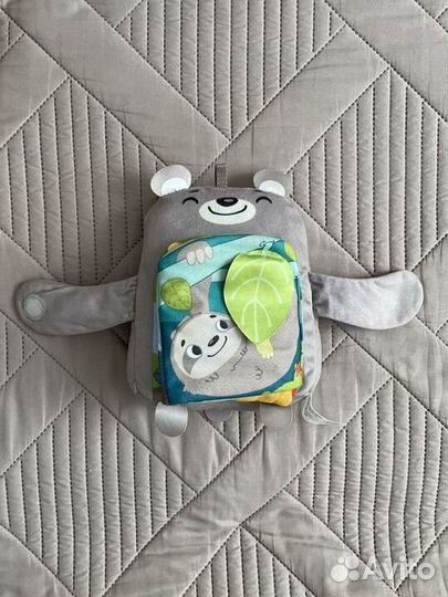 Игрушка Fisher Price Книга обучающая мягкая