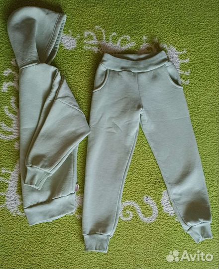 Флисовый костюм р. 135-140