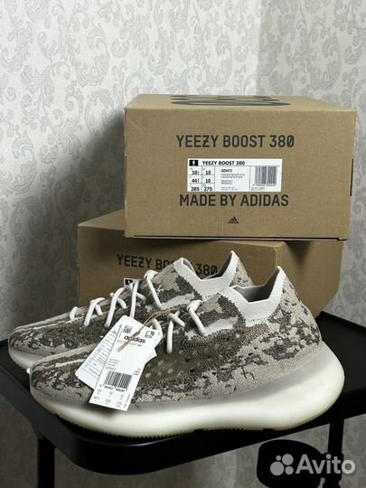 Adidas Yeezy boost 380 оригинал