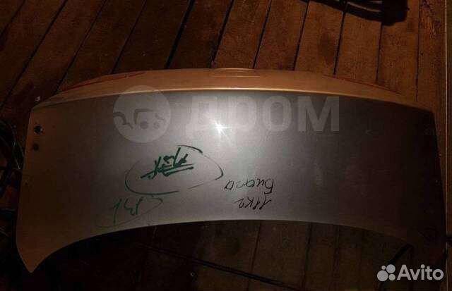 Крышка багажника Nissan skyline v35