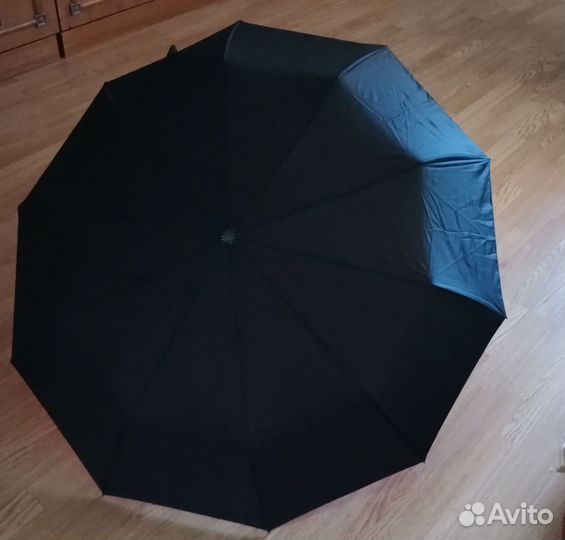 Зонт - автомат двухслойный большой