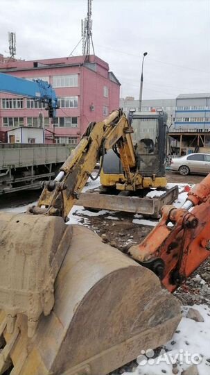 Услуги Мини экскаватора,Бобкета