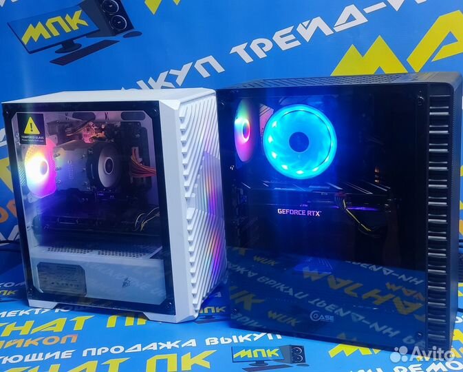 Игровой компьютер Intel/AMD/RTX Обмен Гарантия