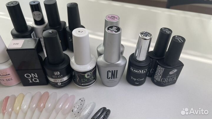 База и топ для гель лака