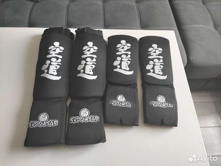 Шлем кудо, Защита рук и ног кудо, кираса s, 2 шт