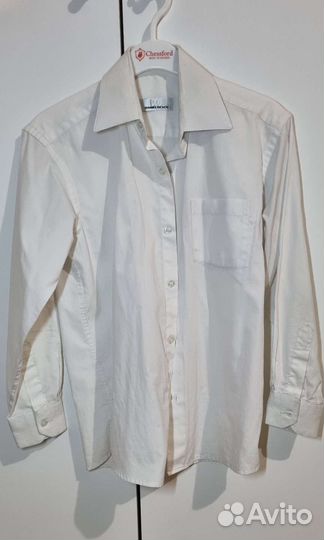 Рубашки белые