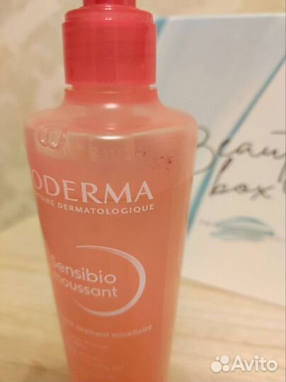 Bioderma Sensibio гель для умывания, 200 мл