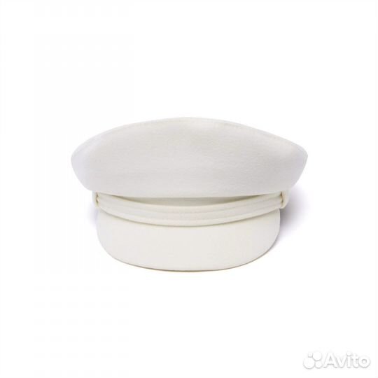 Кепи из шерсти молочное vetyver