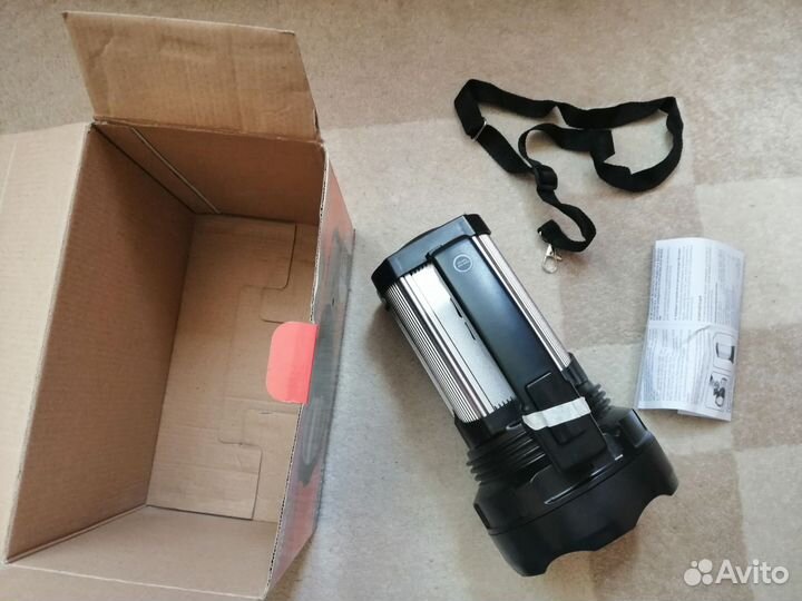 Кемпинговый фонарь