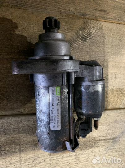 Стартер фольксваген шкода сеат ауди 2.0tfsi axx