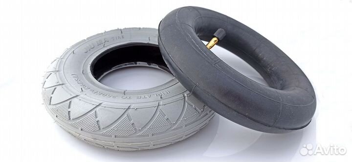 Покрышка 200х50 с камерой для инвалидной коляски