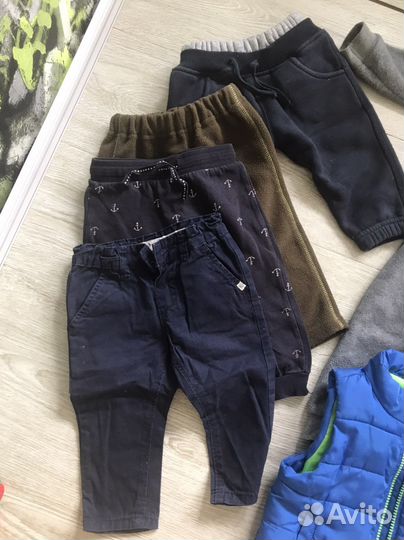 Детские вещи пакетом 80