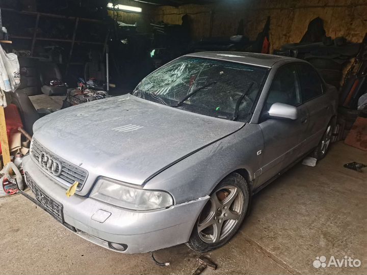 В разборе Audi a4 b5 1.8T ATW МКПП quattro