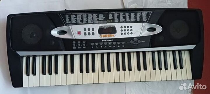 Синтезатор casio