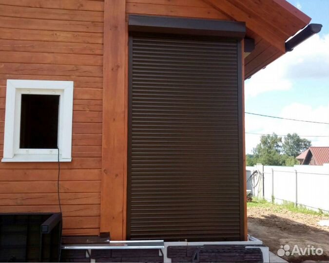 Роллеты металлические с установкой