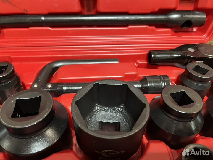 Набор ударных головок грузовой