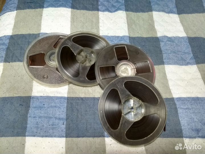 Катушки с магнитной лентой 375м